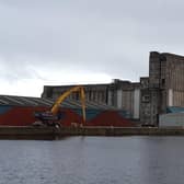 The grain silo dates from the 1930s.