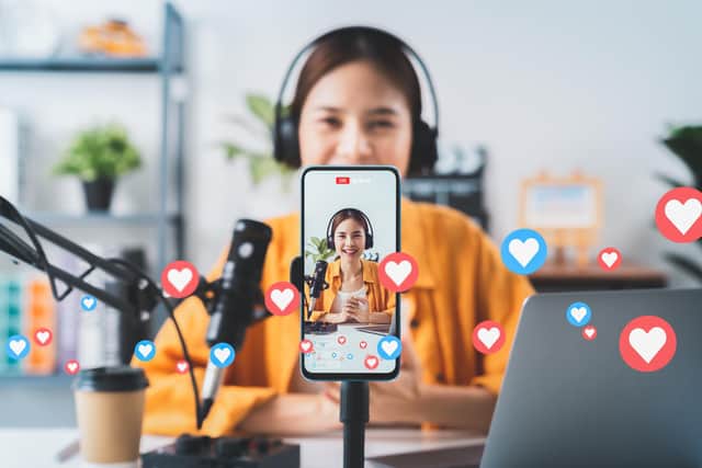 Content creators are legally bound to make it clear when they're involved in a commercial partnership (Picture: Adobe)