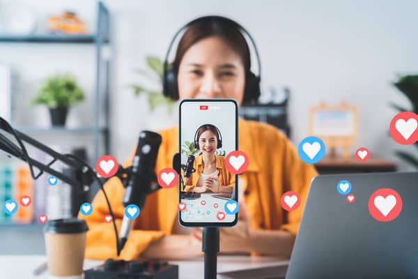 Content creators are legally bound to make it clear when they're involved in a commercial partnership (Picture: Adobe)