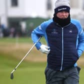 Bob Macintyre during last week's Alfred Dunhill Links Championship at Carnoustie. Picture: Matthew Lewis/Getty Images.