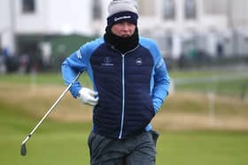 Bob Macintyre during last week's Alfred Dunhill Links Championship at Carnoustie. Picture: Matthew Lewis/Getty Images.