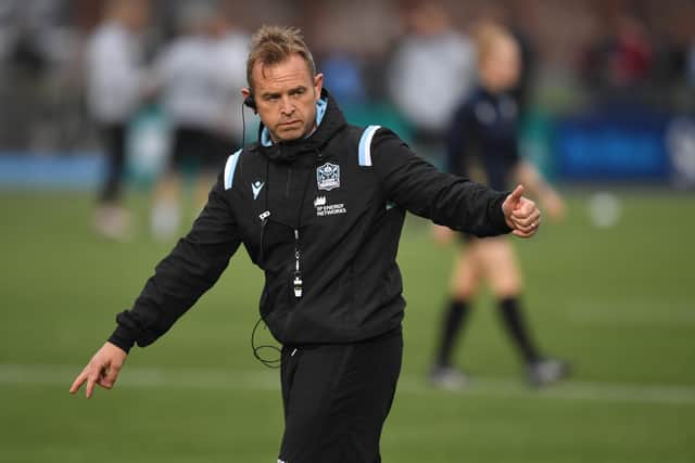 Glasgow head coach Danny Wilson.