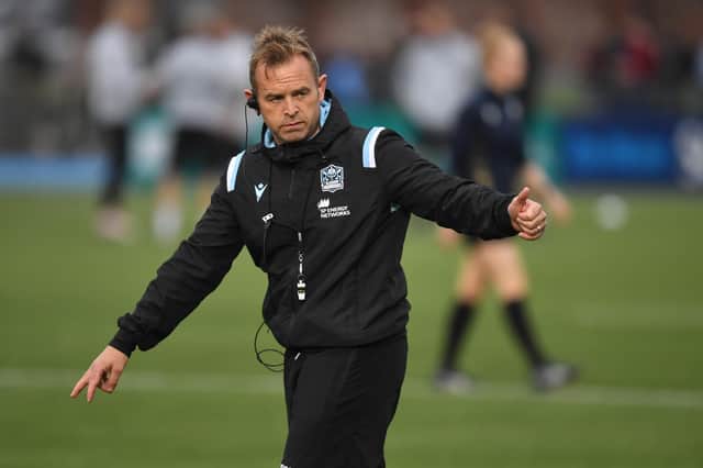 Glasgow head coach Danny Wilson.