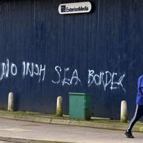 Loyalists have shown fierce opposition to the Northern Ireland Protocol (Getty Images)