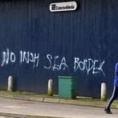 Loyalists have shown fierce opposition to the Northern Ireland Protocol (Getty Images)