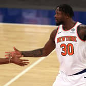 Julius Randle has become a real leader for the New York Knicks. Picture: Getty Images