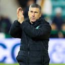 Hibs manager Nick Montgomery will need to trim his squad before making any new additions in January. (Photo by Mark Scates / SNS Group)