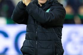 Hibs manager Nick Montgomery will need to trim his squad before making any new additions in January. (Photo by Mark Scates / SNS Group)