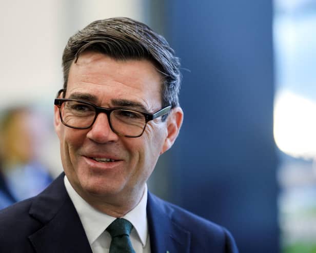 Prime Minister Andy Burnham. PIC: Temilade Adelaja/PA
