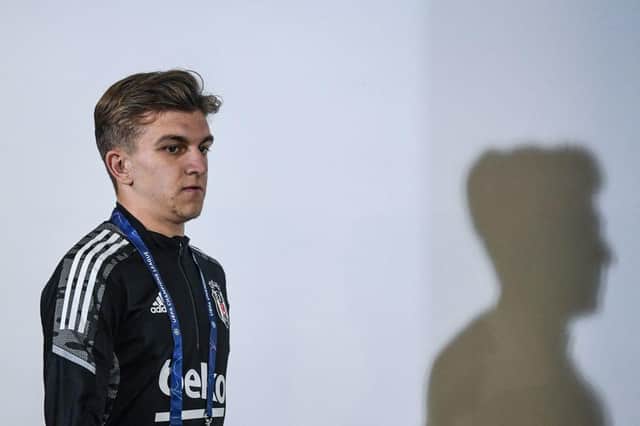 Ridvan Yilmaz is nearing a move to Rangres. (Photo by PATRICIA DE MELO MOREIRA/AFP via Getty Images)