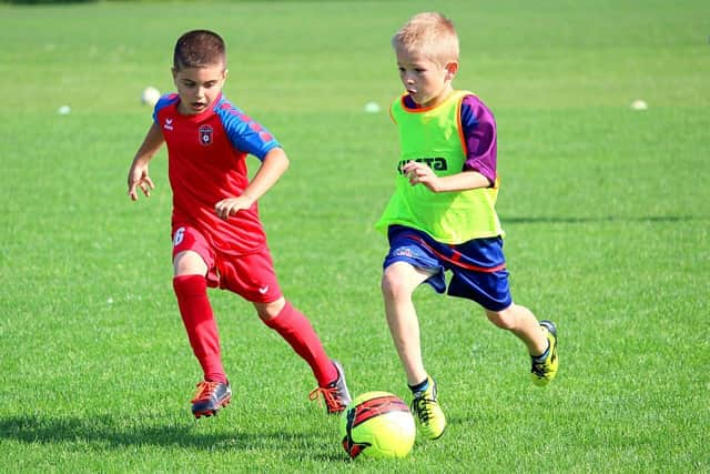 More young people are taking part in the Active Schools programme.