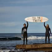 A new report from campaign group Surfers Against Sewage shows there were nearly known 60,000 spills of untreated sewer waste across Scotland in a five-year period - but a lack of monitoring means the figure is likely much higher. There is no recording of overflows at many popular beaches - like Thurso, a hotspot for surfers from around the world. Picture: Mike Guest