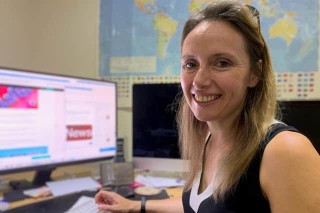 Rebecca Goss of XGenix came top in the disruptive innovation category. Picture: contributed.