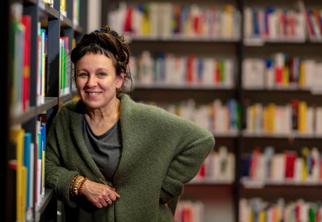 Polish Nobel laureate Olga Tokarczuk's novel, The Books of Jacob, is no ordinary historical epic (Picture: Sascha Shuermann/AFP via Getty Images)