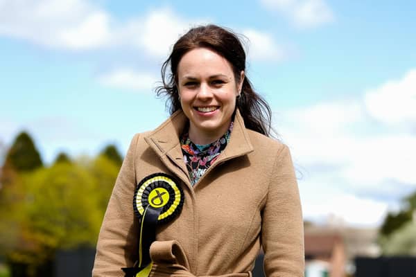 John Swinney's decision to make Kate Forbes his Deputy First Minister was a bold one (Picture: Paul Campbell/Getty Images)