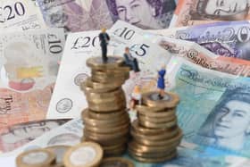 Millions of people on low incomes will start to receive payments of £324 into their bank accounts from Tuesday as part of the UK Government's cost-of-living support. Picture: Joe Giddens/PA Wire