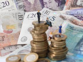 Millions of people on low incomes will start to receive payments of £324 into their bank accounts from Tuesday as part of the UK Government's cost-of-living support. Picture: Joe Giddens/PA Wire