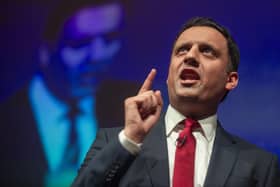 Anas Sarwar's Scottish Labour is neck and neck with the SNP ahead of the next general election, according to new poll. Picture: Lisa Ferguson/National World.