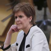 Nicola Sturgeon has accused Alex Salmond of an "alternative reality".