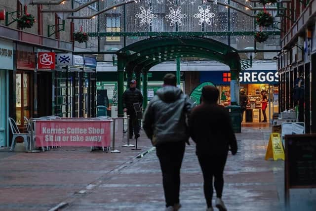 The Scottish Retail Consortium warns business might not be able to keep high street shops open if the Scottish Government does not remove a Scotland-only business rates surcharge