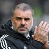 Ange Postecoglou has expressed frustration over Celtic's post-split fixture scheduling. (Photo by Craig Foy / SNS Group)