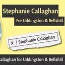 Tweet deleted: Stephanie Callaghan