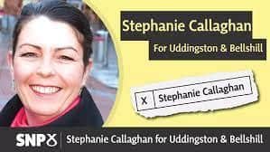 Tweet deleted: Stephanie Callaghan