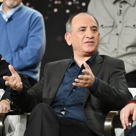 Armando Iannucci has been made a fellow of the Royal Society of Edinburgh (Picture: Amy Sussman/Getty Images)