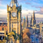 Old Town Edinburgh and Edinburgh Castle Pic: Wasin Pummarin