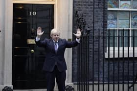 Boris Johnson's 'charisma' seems to vanish when he crosses the Border, says Joyce McMillan (Picture: Aaron Chown/PA Wire)