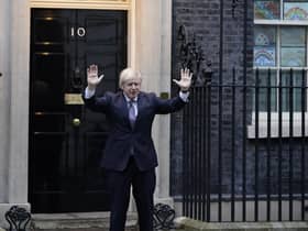 Boris Johnson's 'charisma' seems to vanish when he crosses the Border, says Joyce McMillan (Picture: Aaron Chown/PA Wire)