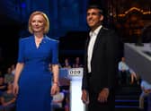 Liz Truss and Rishi Sunak need to think about the ammunition they are giving to Labour (Picture: Jacob King/pool/AFP via Getty Images)