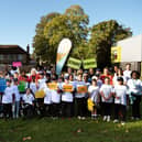 All smiles in South London as the parkrun primary initiative was launched.