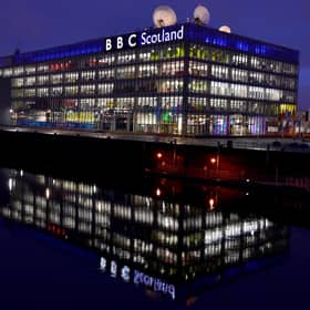 Recent reports have also suggested that control of two BBC Scotland studios could be taken over by BBC Studioworks in Elstree, Hertfordshire. (Photo by Jeff J Mitchell/Getty Images).