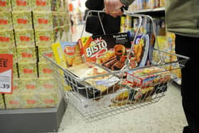 The Office for National Statistics' data for January revealed a monthly drop in food prices of 0.4 per cent - the first since September 2021. Picture: Greg Macvean