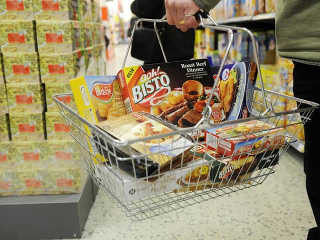 The Office for National Statistics' data for January revealed a monthly drop in food prices of 0.4 per cent - the first since September 2021. Picture: Greg Macvean