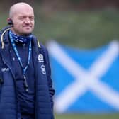 Scotland head coach Gregor Townsend has named his starting side to face England in the Six Nations opener (Photo by Craig Williamson / SNS Group)
