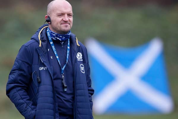 Scotland head coach Gregor Townsend has named his starting side to face England in the Six Nations opener (Photo by Craig Williamson / SNS Group)