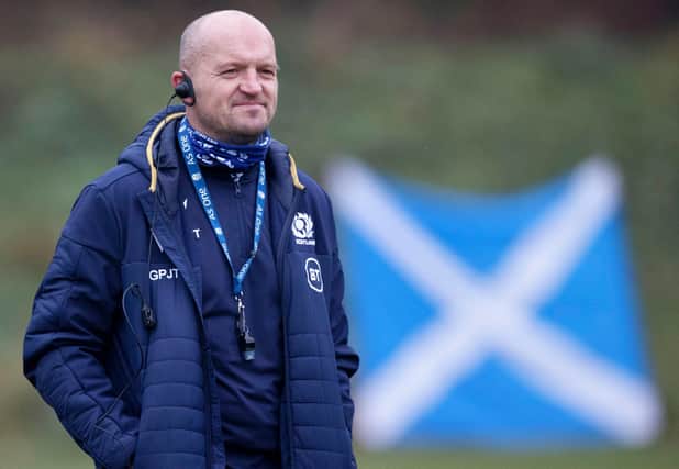 Scotland head coach Gregor Townsend has named his starting side to face England in the Six Nations opener (Photo by Craig Williamson / SNS Group)