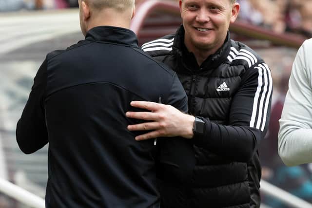 Steven Naismith and Barry Robson know the importance of a win for their respective teams.