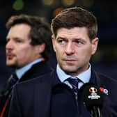 Rangers manager Steven Gerrard.