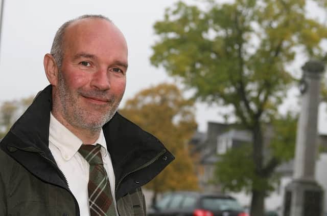 Scottish Crofting Foundation chief executive Patrick Krause.
