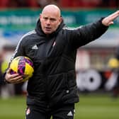 Steve Agnew is the current interim Aberdeen assistant manager alongside Barry Robson.