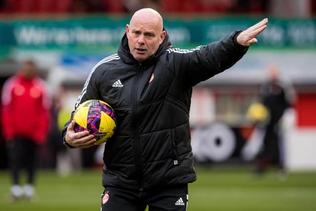 Steve Agnew is the current interim Aberdeen assistant manager alongside Barry Robson.