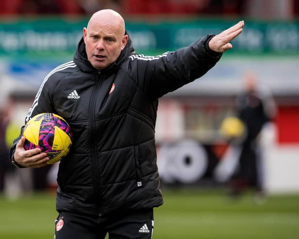 Steve Agnew is the current interim Aberdeen assistant manager alongside Barry Robson.