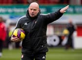 Steve Agnew is the current interim Aberdeen assistant manager alongside Barry Robson.