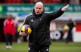 Steve Agnew is the current interim Aberdeen assistant manager alongside Barry Robson.