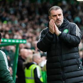 Celtic boss Ange Postecoglou has been linked with numerous Premier League jobs. (Photo by Ewan Bootman / SNS Group)