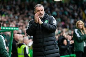 Celtic boss Ange Postecoglou has been linked with numerous Premier League jobs. (Photo by Ewan Bootman / SNS Group)