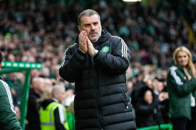 Celtic boss Ange Postecoglou has been linked with numerous Premier League jobs. (Photo by Ewan Bootman / SNS Group)